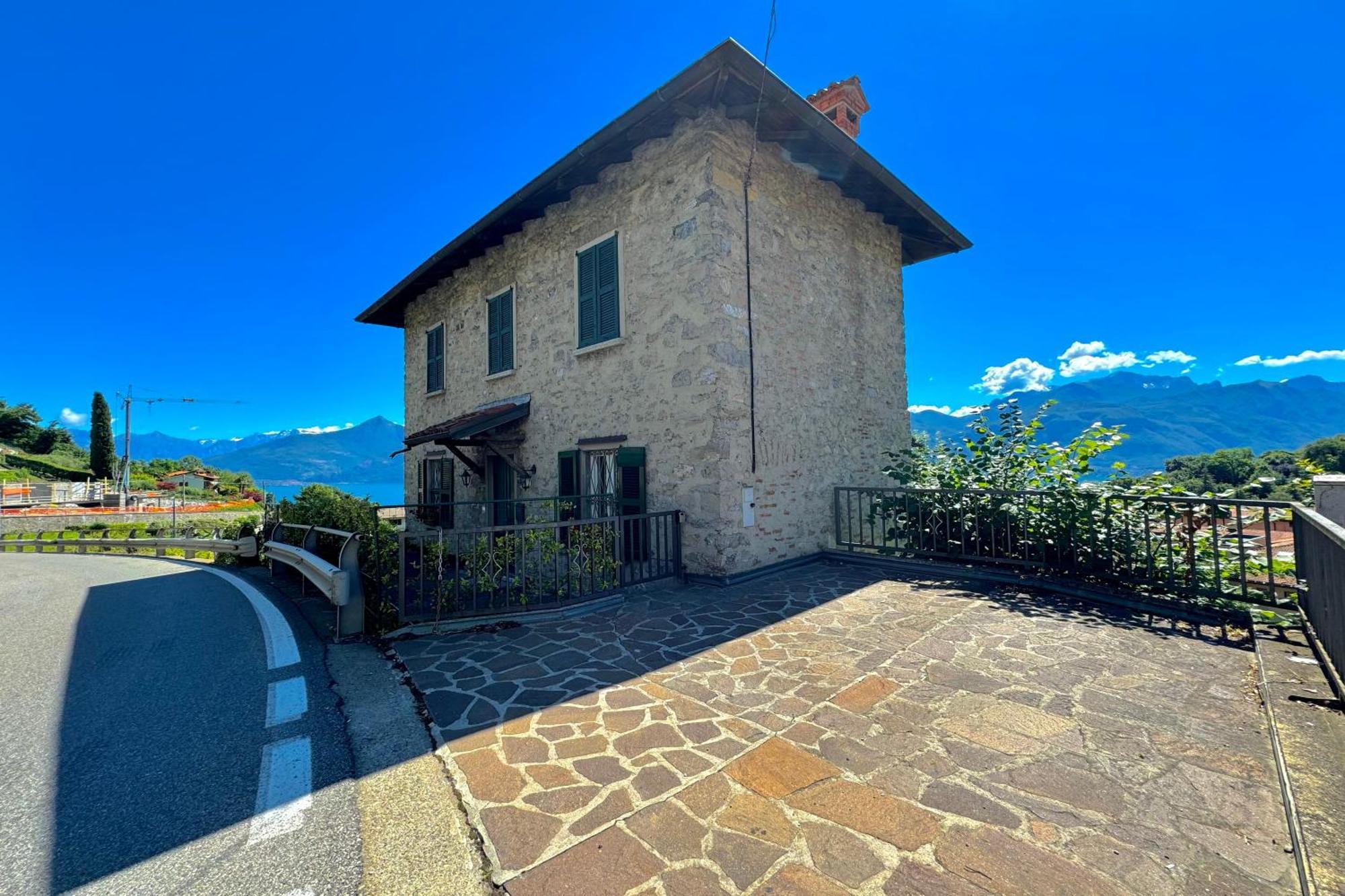 Casa Di Pietra Menaggio Villa Eksteriør bilde