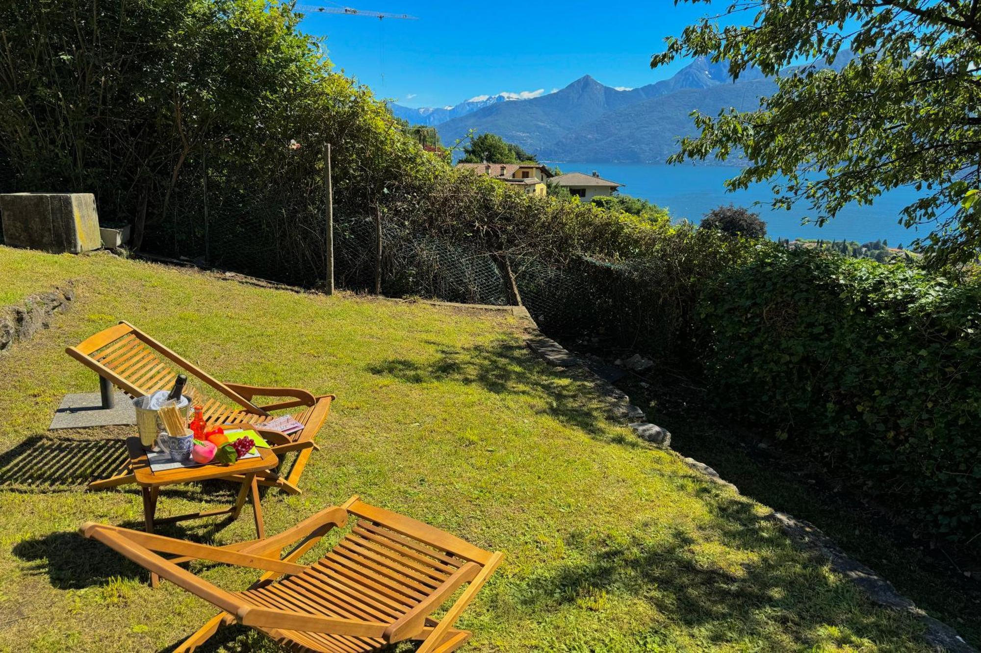 Casa Di Pietra Menaggio Villa Eksteriør bilde