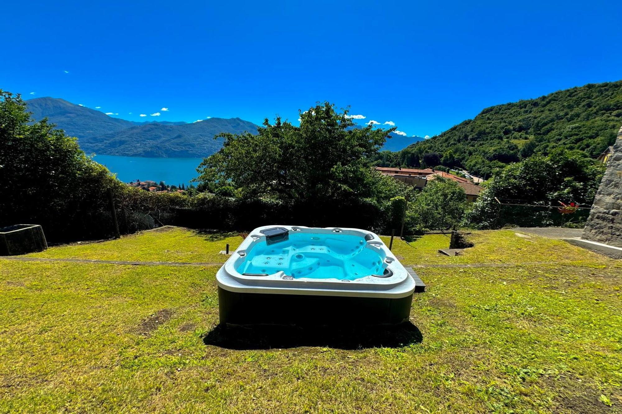 Casa Di Pietra Menaggio Villa Eksteriør bilde