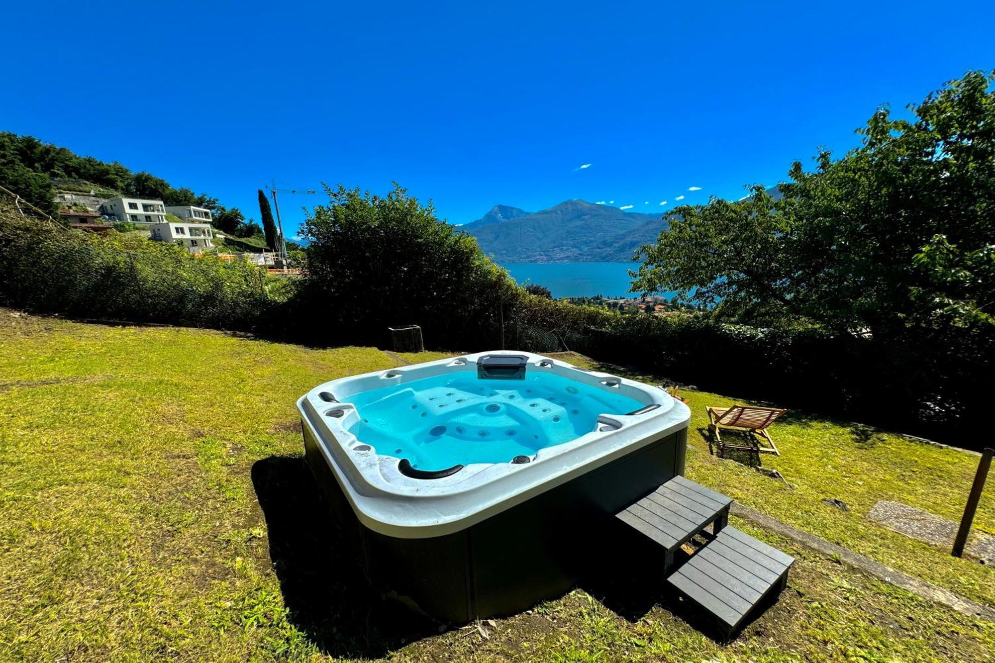 Casa Di Pietra Menaggio Villa Eksteriør bilde