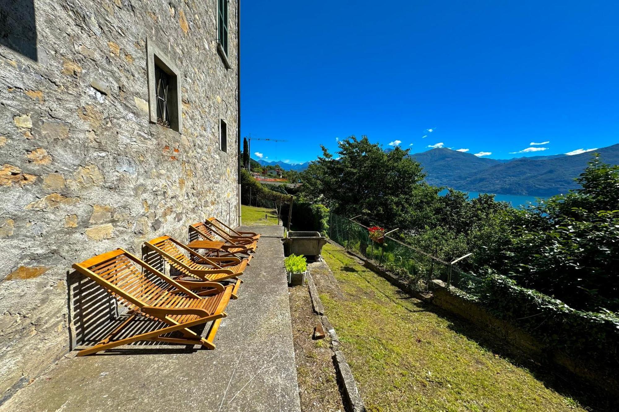 Casa Di Pietra Menaggio Villa Eksteriør bilde