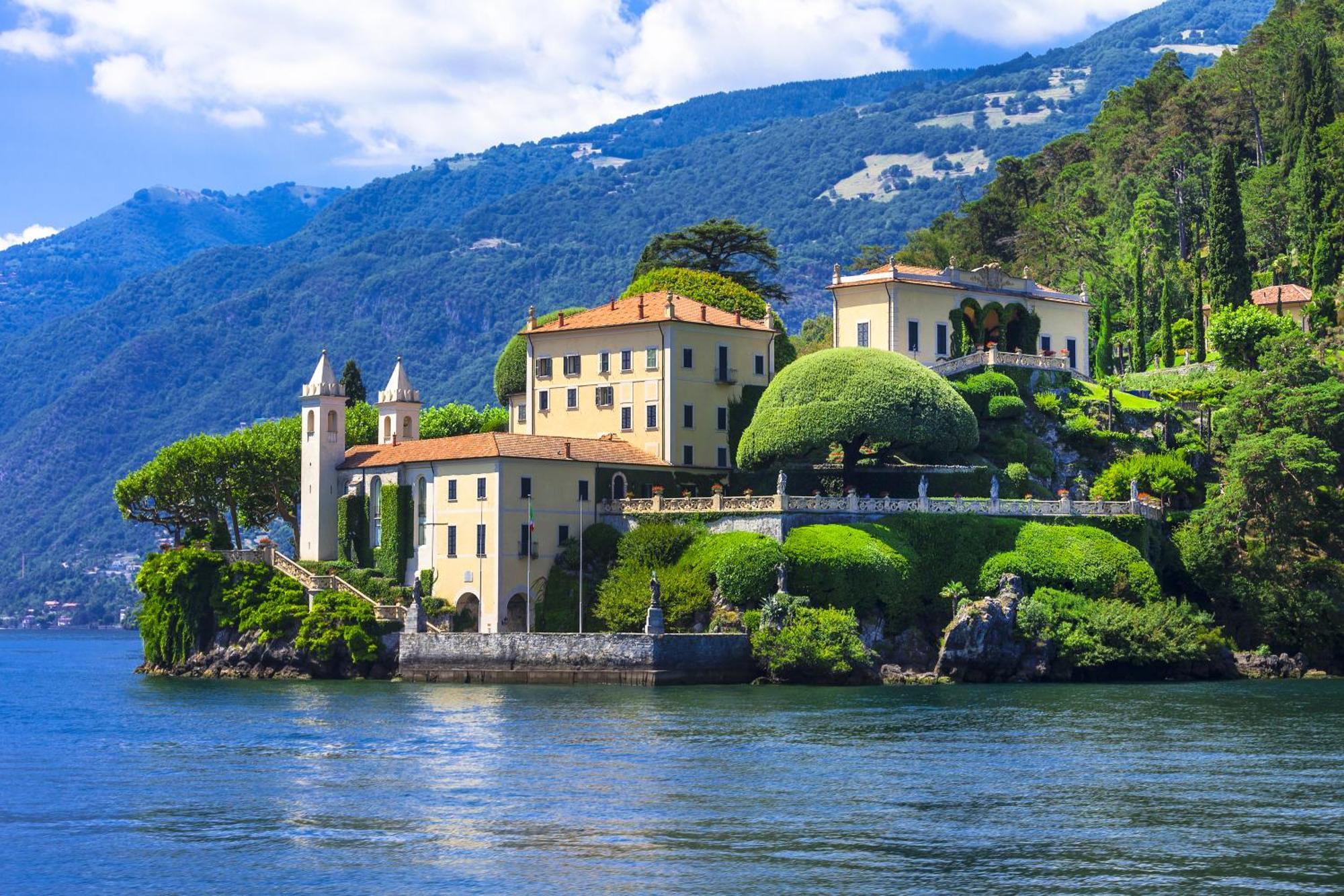 Casa Di Pietra Menaggio Villa Eksteriør bilde