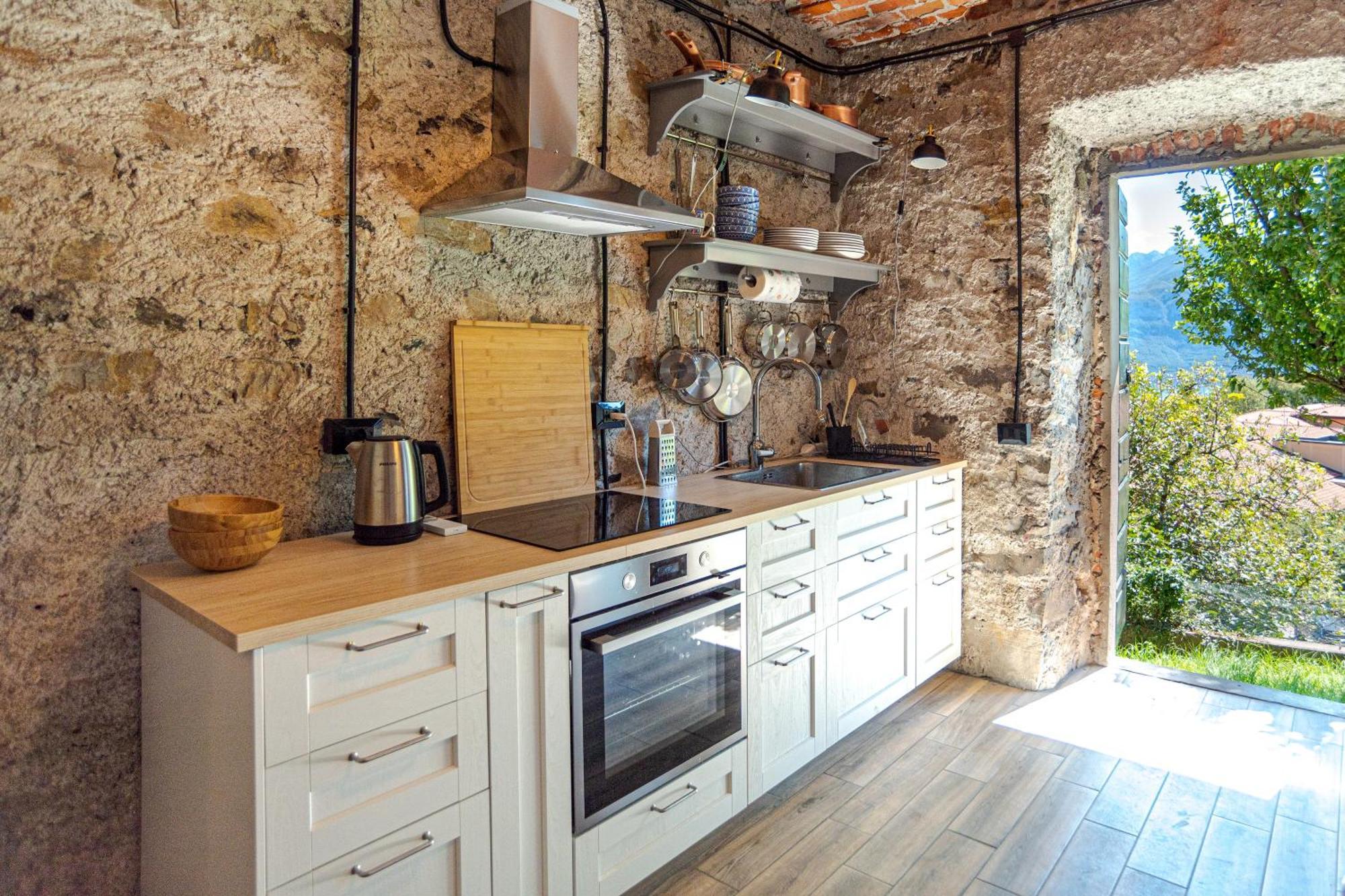 Casa Di Pietra Menaggio Villa Eksteriør bilde